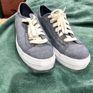 Keds platform shoes